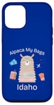 iPhone 12/12 Pro Alpaca My Bags Vacation Travel Outfit Idaho Case