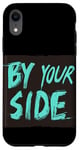 iPhone XR Vibrant By Your Side Costume for Man and Woman Case