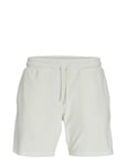 Jack & J S Jprbla Terry Ss Shorts Vit