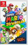 Super Mario 3D Worlds + Bowser's Fury Nintendo Interrupteur Nintendo