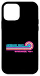 Coque pour iPhone 12 mini Awesome Since November 1946