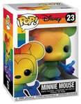 Figurine Funko Pop - It Gets Better Project N°23 - Minnie Mouse - Arc-En-Ciel (56129)