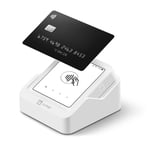 SumUp Solo Credit Card Payment Card Reader with Charging Station by SumUp. Full touch-screen interface with free SIM card with unlimited mobile data