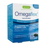 Igennus Omegaflex Glucosamine HCL & Omega-3 EPA - 60 Capsules