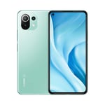 Xiaomi Mi 11 Lite 5G - Smartphone 8GB+128GB, 6.55” AMOLED DotDisplay, Snapdragon 780G, 64MP+8MP+5MP Triple Camera, 4250mAh, Mint Green (UK Version+2 Year Warranty)