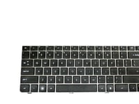 Hp - Tastatur - Tysk - For Probook 4330S, 4430S