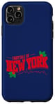 Coque pour iPhone 11 Pro Max Conte de fées de New York : Les Pogues, paroles de Noël