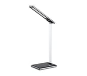 Rabalux 6019 - Himmennettävä LED-kosketuspöytävalaisin SHELDON LED/36W/230V USB