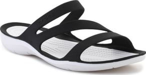 Women's Flip-Flops Crocs Swiftwater Sandal W Black 203998 060 34-35