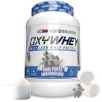 EHP Labs x Ghostbusters: Frozen Empire OxyWhey Mini Pufts Marshmallow Whey Protein Powder - 25g of Lean Whey Protein Powder, Sugar Free Protein Powder - 25 Serves