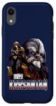 iPhone XR Star Wars The Book Of Boba Fett Krrsantan Photo Real Poster Case