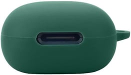 Housse en Silicone pour Écouteurs Bluetooth pour Anker Soundcore P40i Coque,Antichoc,Housse de Transport Compatible Anker Soundcore P40i Écouteur Bluetooth.Vert Foncé