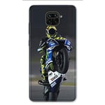 Coque pour Xiaomi Redmi Note 9 - Moto Wheeling