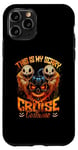 Coque pour iPhone 11 Pro This Is My Scary Cruise Costume diable fantôme horreur Halloween