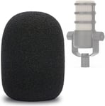 Filtre Anti-Pop Podmic - Housse Anti-Vent En Mousse Bonnette Pour Microphone De Podcasting Rode Podmic Pour Bloquer Les Plosifs (1Pièces)