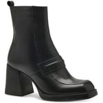 Bottines Tamaris  black elegant closed booties