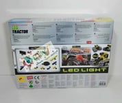 Lisciani 66124 Scienza Hi Tech Stem Technics 10 in 1 Led Tractor