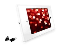 Compulocks Secure Jacket iPad Kit de boîtier de Montage Mural pour Apple iPad Air 2, 9.7", Blanc