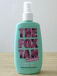 The Fox Tan Accelerate - Rapid Mist. 120ml.