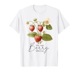 You Are Berry Special Vintage Strawberry Pun Valentine T-Shirt