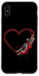 iPhone XS Max Scary Horror Movie Chain Saw Knife Horror Movies Heart Case