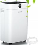 HUMSURE Dehumidifier 20L, Dehumidifiers for Home with 24 Hour Timer, Auto for