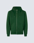 IDIDENTITY ID Identity Core Hoodie Zip Herr Mörkgrön S