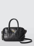 John Lewis Leather Small Zip Around Grab Bag