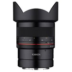 Rokinon 14mm F2.8 Ultra Wide Angle Weather Sealed Lens for Nikon Z Mirrorless Cameras