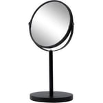 JJDK Bordspeil x1/x3 Black - H: 35 cm. JJDK Mirror Sminkespeil Skjønnhet Sminke