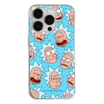 ERT GROUP Coque de téléphone Portable pour Iphone 14 Pro Max Original et sous Licence Officielle Rick and Morty Motif Rick & Morty 015 adapté à la Forme du téléphone Portable, Coque en TPU