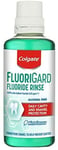 Colgate 400ml Fluorigard Alcohol Free Mouth Rinse