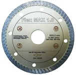 Disque de Diamant Carrelage Ø 115 MM Ou 125 MM Fliesentrennscheibe 1.0 Fin Fm