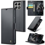 Xiaomi 14T      Pu Wallet Case    [Black]