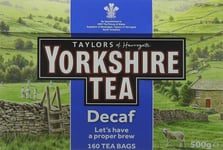 Yorkshire Tea - Decaf 160 Teabags Pack of 2