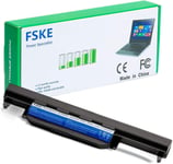 A32-K55 Batterie pour ASUS X75V X75A K55 X55A X75VD K55A K55VD X55C K55V Notebook Battery,10.8V 5000mAh 6 cellules