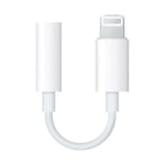 Original Apple Lightning till 3,5 mm jackadapter för hörlurar