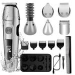 SURKER Hair Clippers for Man Pro Hair Trimmer Electric Razor Hair Cutting Kit
