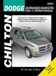 Dodge Durango 2004-09 & Dakota 2005-11 (Chilton)