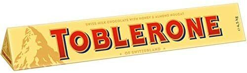 Toblerone Milk Chocolate Jumbo Gift Bar 4.5kg