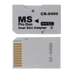 Adaptateur de carte mémoire SDHC, adaptateur de carte Micro SD-TF à MS PRO Duo pour carte PSP [5193982]