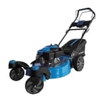 Tondeuse thermique autotractée 4en1 HYUNDAI HTDT512RP - 51 cm - 170 cc - Avec 2 roues directionnelles