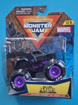 Black Panther 🔥 1:64 Monster JAM Trucks BKT Truck Marvel serie 1 Avengers