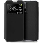 Coque Cool Flip Cover pour Xiaomi Redmi 10 5G Lisse Noir