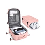 BJLFS Sac à dos Voyage Cabine 40x20x25 Ryanair Bagage Cabine 45x36x20 pour Easyjet Sac de voyage femme cabine avion Sac à dos ordinateur portable homme 14 pouces Sac de Sport