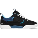 Chaussures de Skate Es  QUATTRO BLACK BLUE