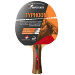 Swiftflyte Table Tennis Bat Typhoon Concave H. Ping-Pong Unisexe Adulte, 0, Rozmiar uniwersalny