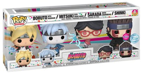 Figurine Funko Pop! - Boruto - 4pk