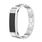 Fitbit Alta rostfritt stål klockarmband - Silver