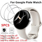 Clear Protective Films Smartwatch Cover Screen Protector For Google Pixel Watch